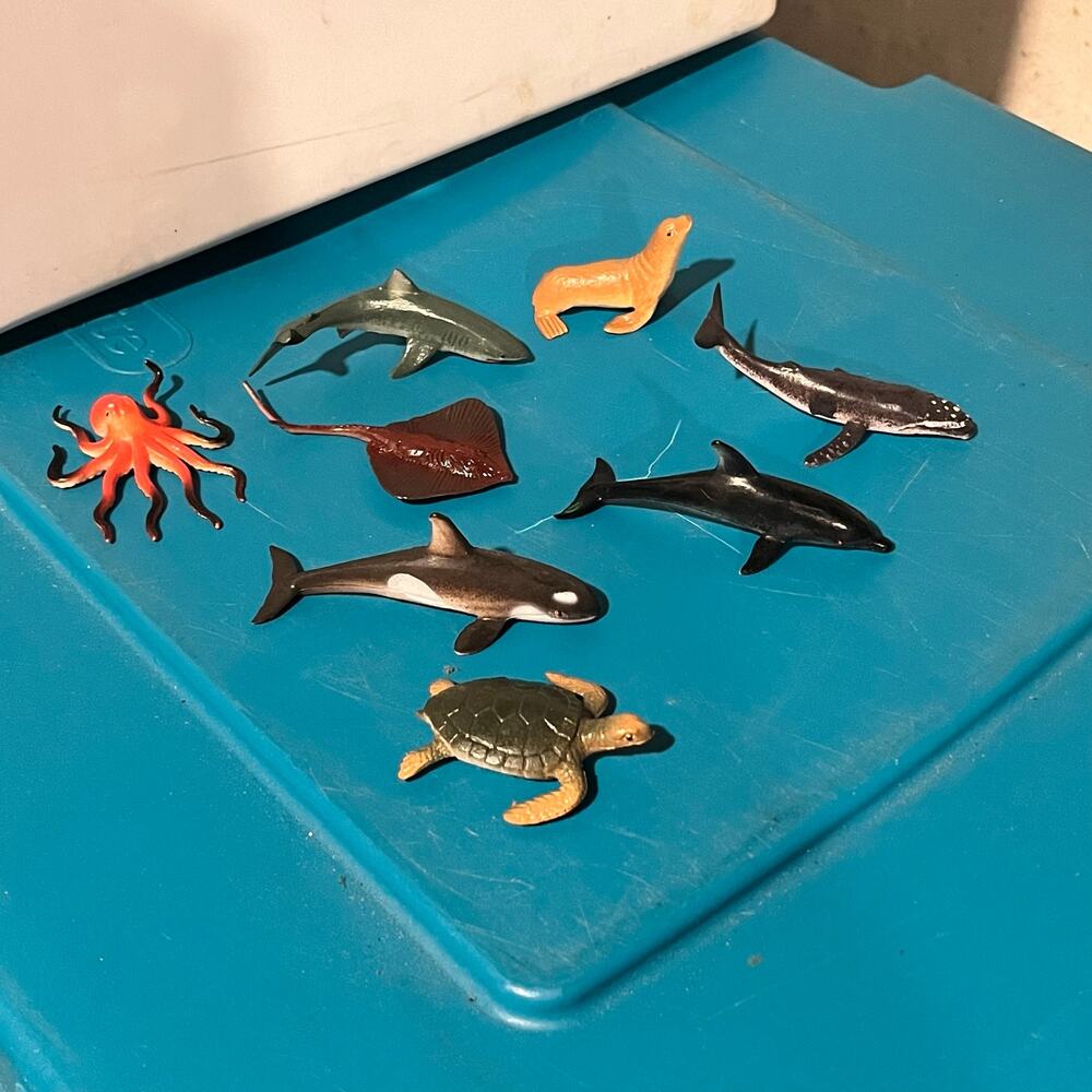 Y2K Safari Ltd. Sea Animals Creatures TOOB